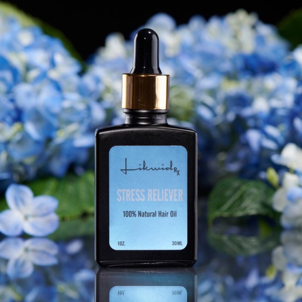 Likwid RX Stress Reliever Natural Hair Oil